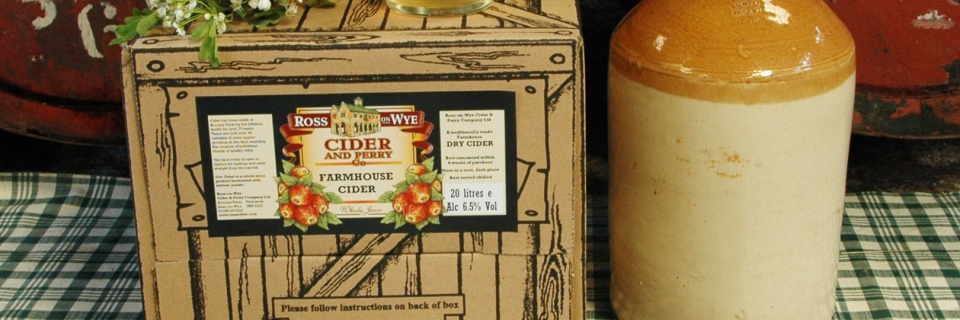 Bag in Box Cider - from just £20
